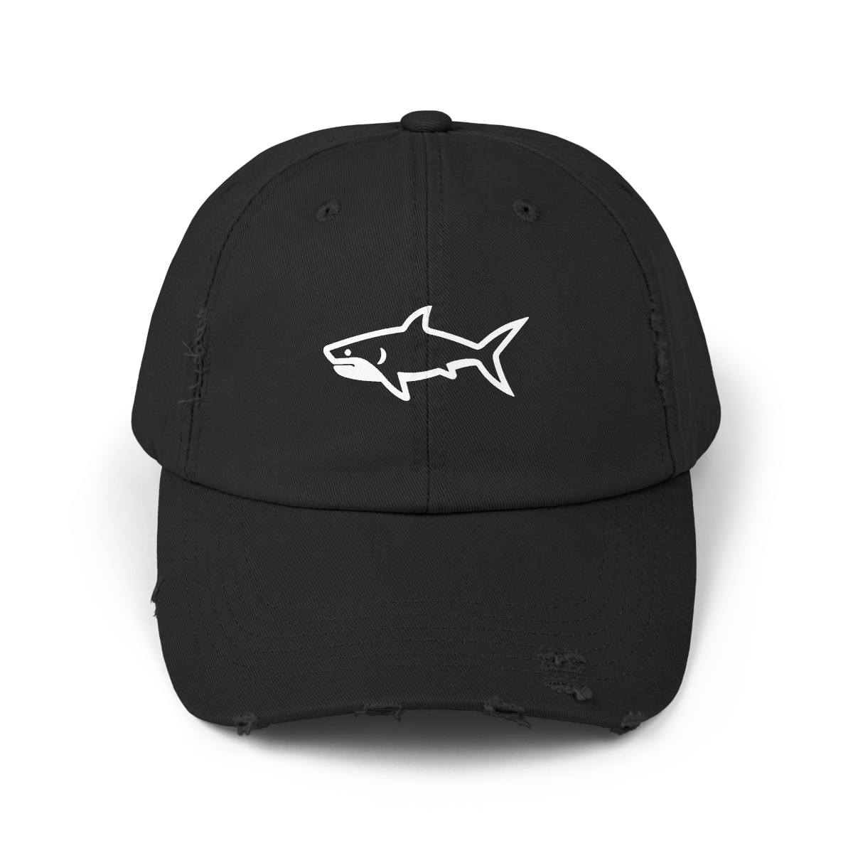 Shark Distressed Cap - Image 9