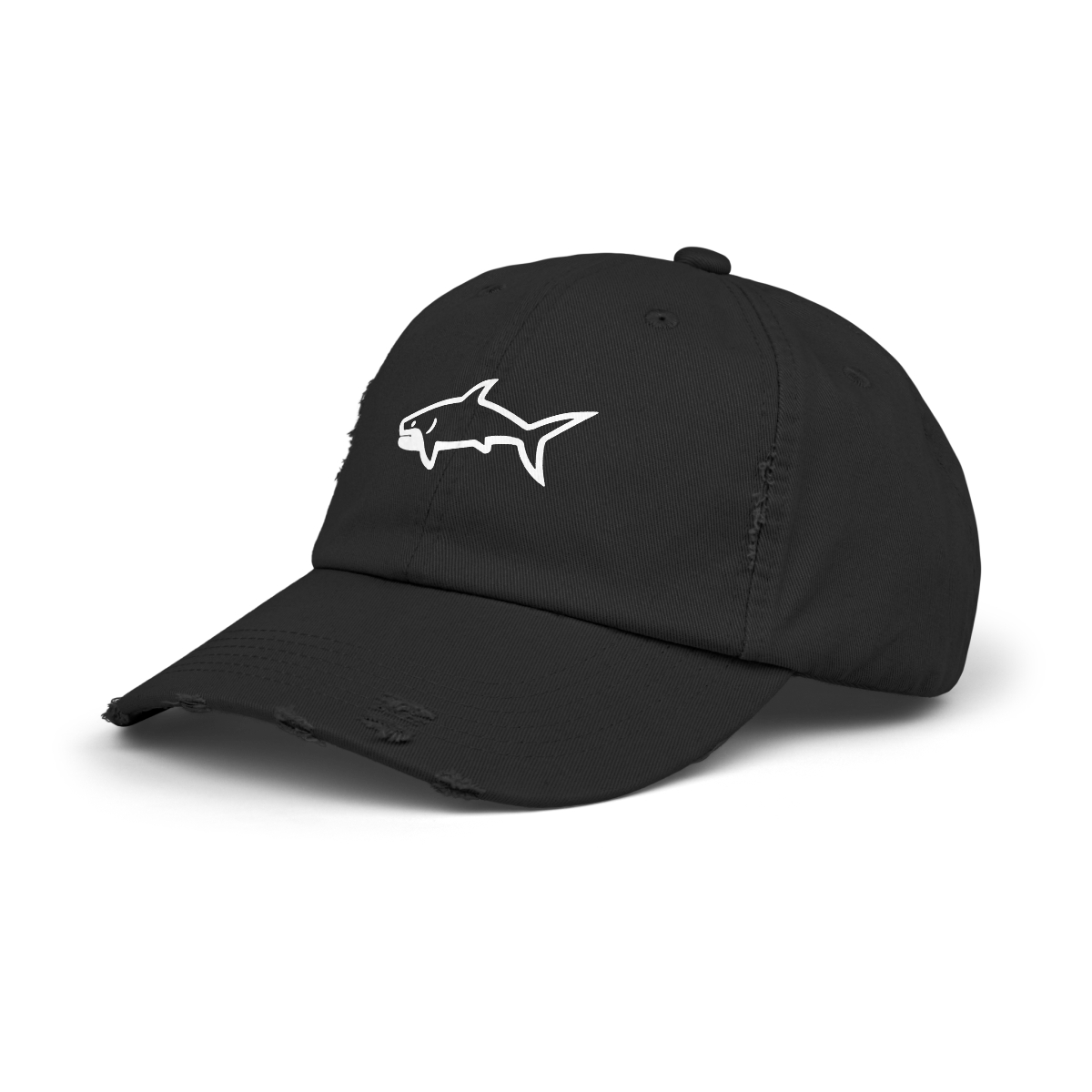 Shark Distressed Cap - Image 10