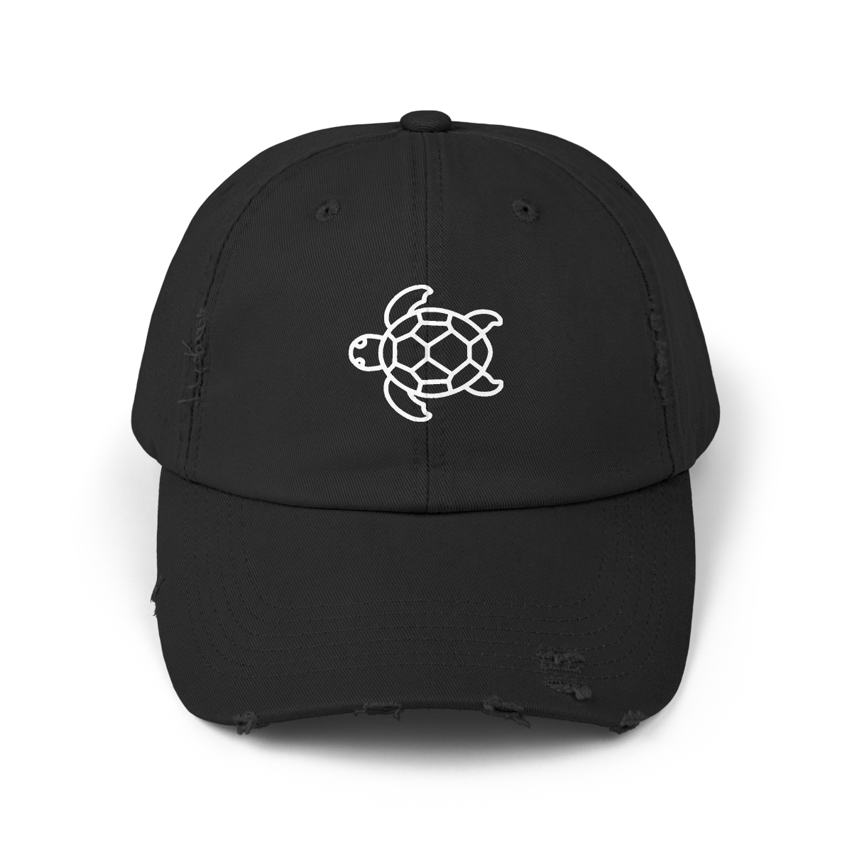 Sea Turtle Distressed Cap - Image 9
