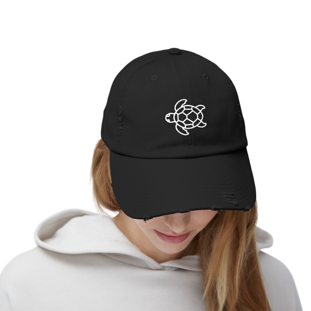 Sea Turtle Distressed Cap - Image 11