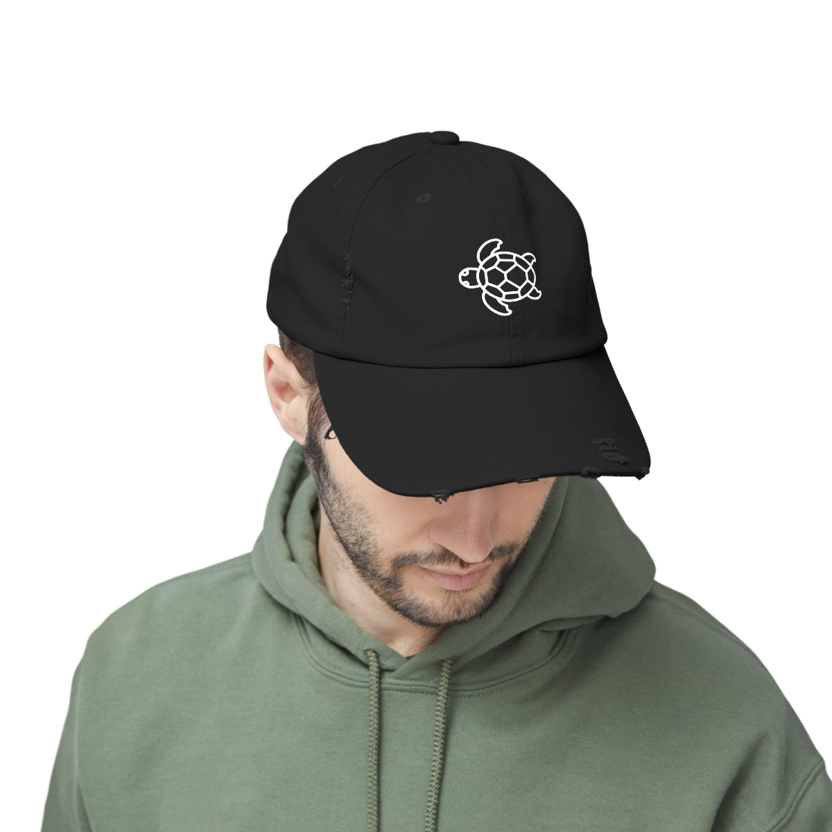 Sea Turtle Distressed Cap - Image 13