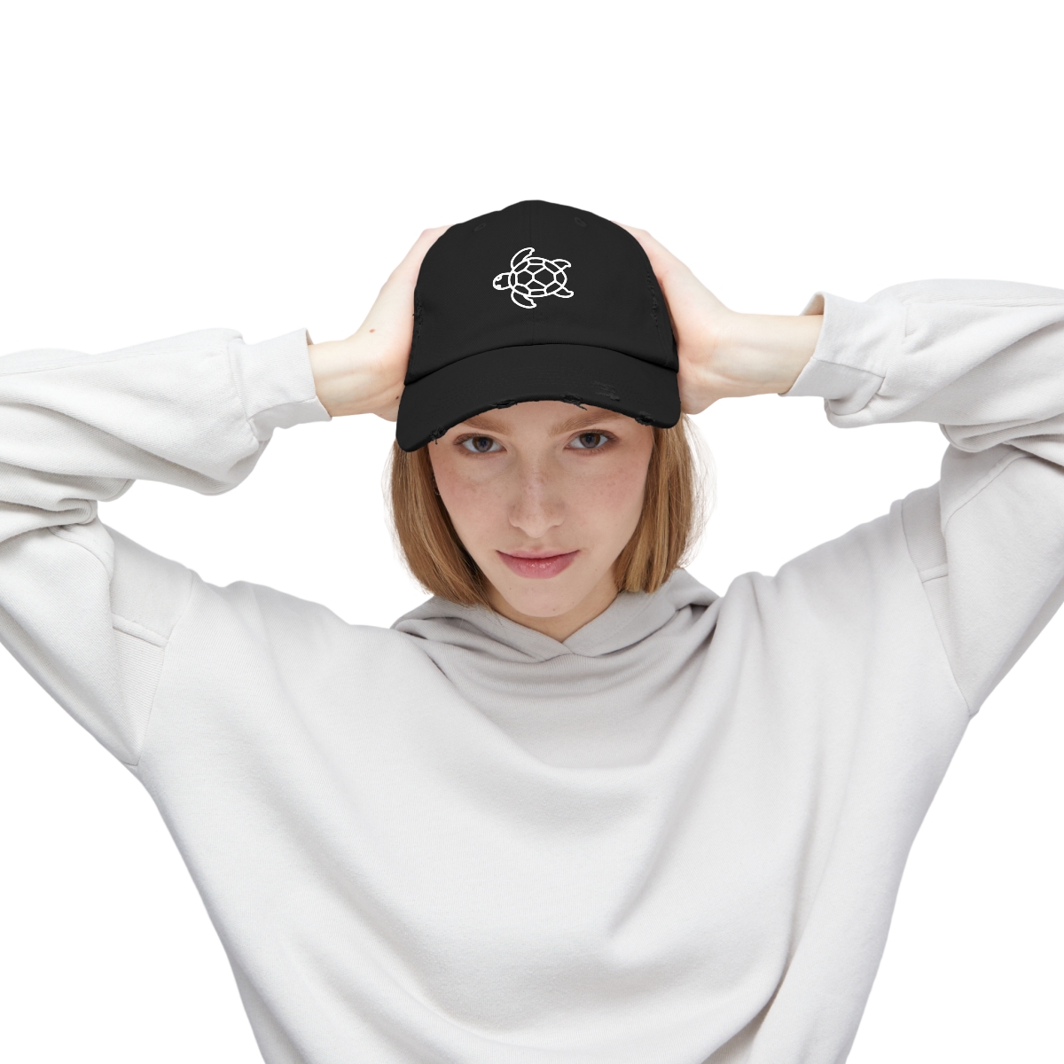 Sea Turtle Distressed Cap - Image 15