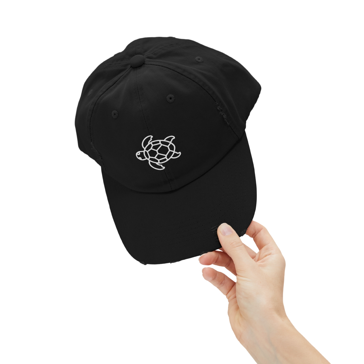 Sea Turtle Distressed Cap - Image 16