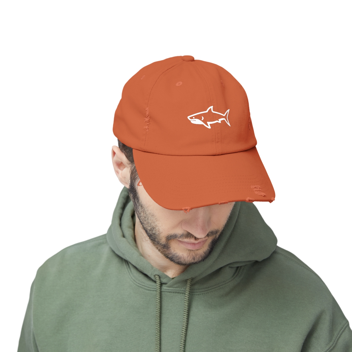 Shark Distressed Cap - Image 21