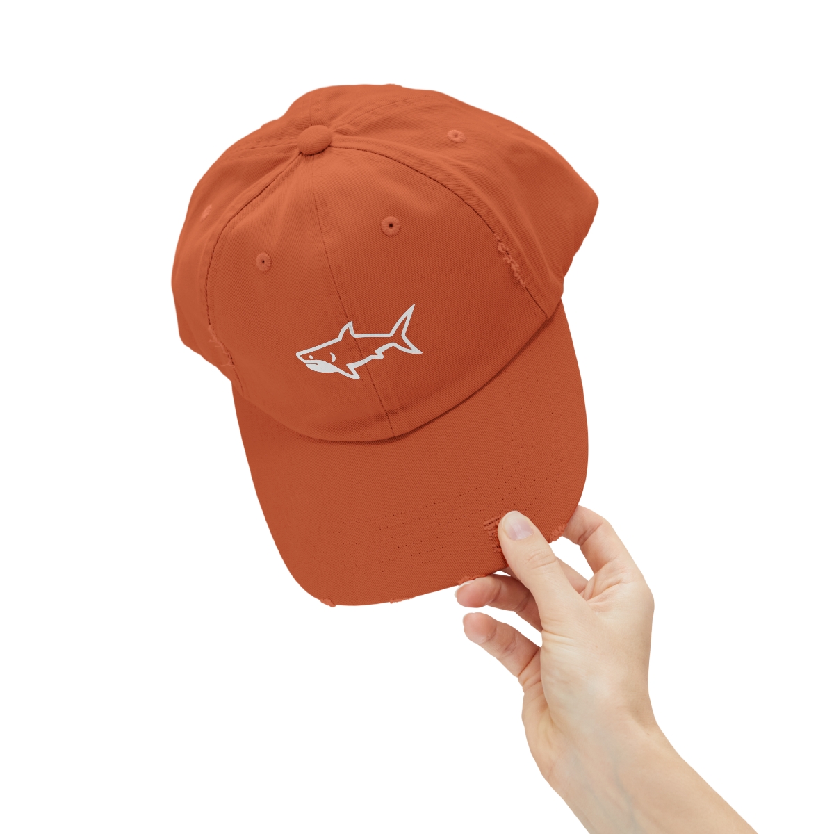 Shark Distressed Cap - Image 24