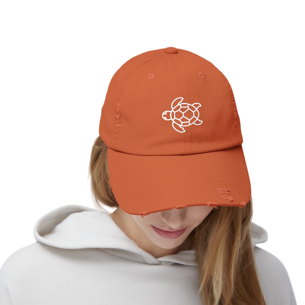 Sea Turtle Distressed Cap - Image 19