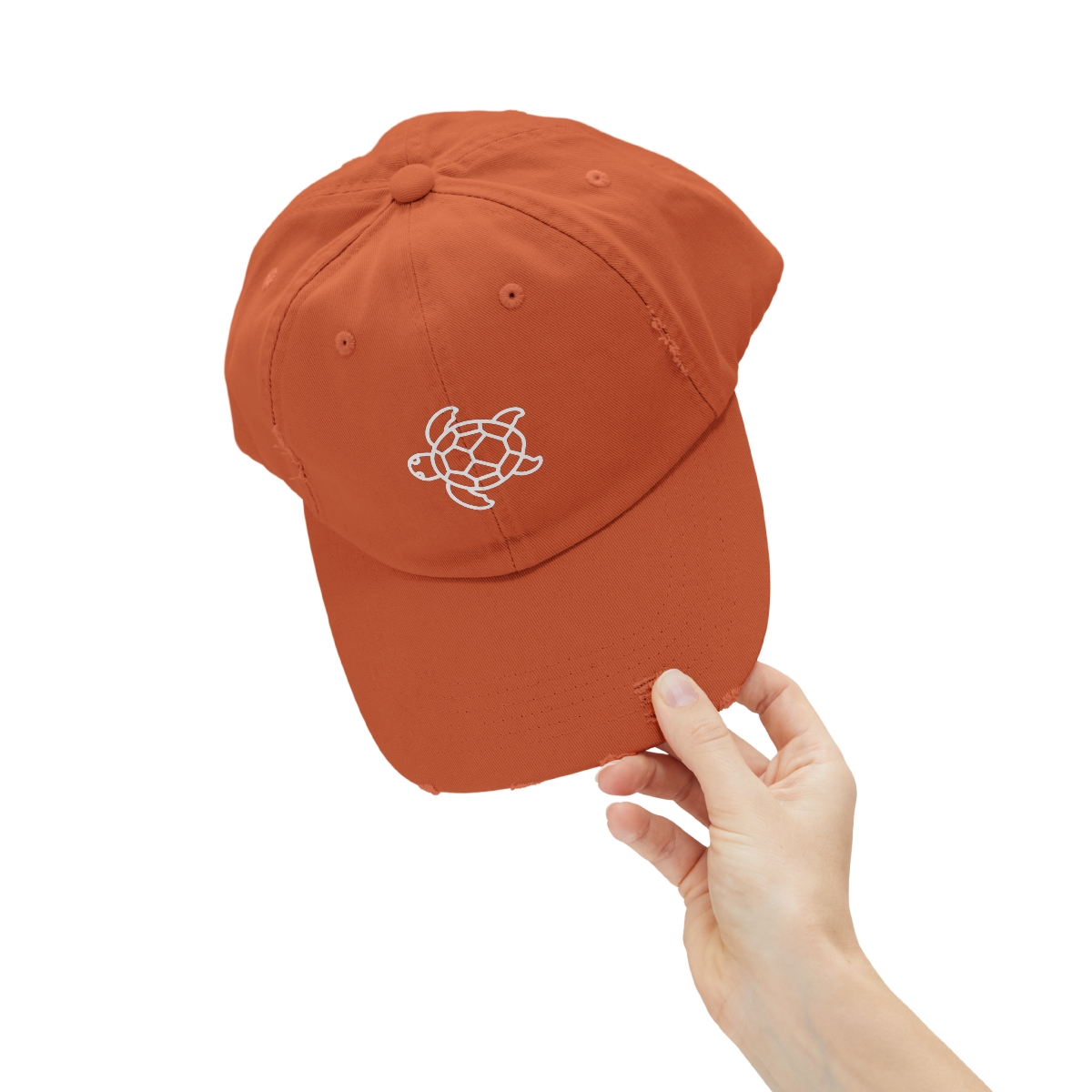 Sea Turtle Distressed Cap - Image 24