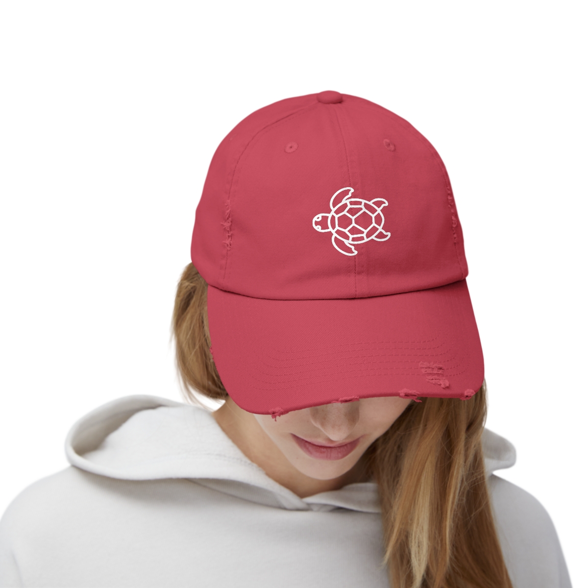 Sea Turtle Distressed Cap - Image 51