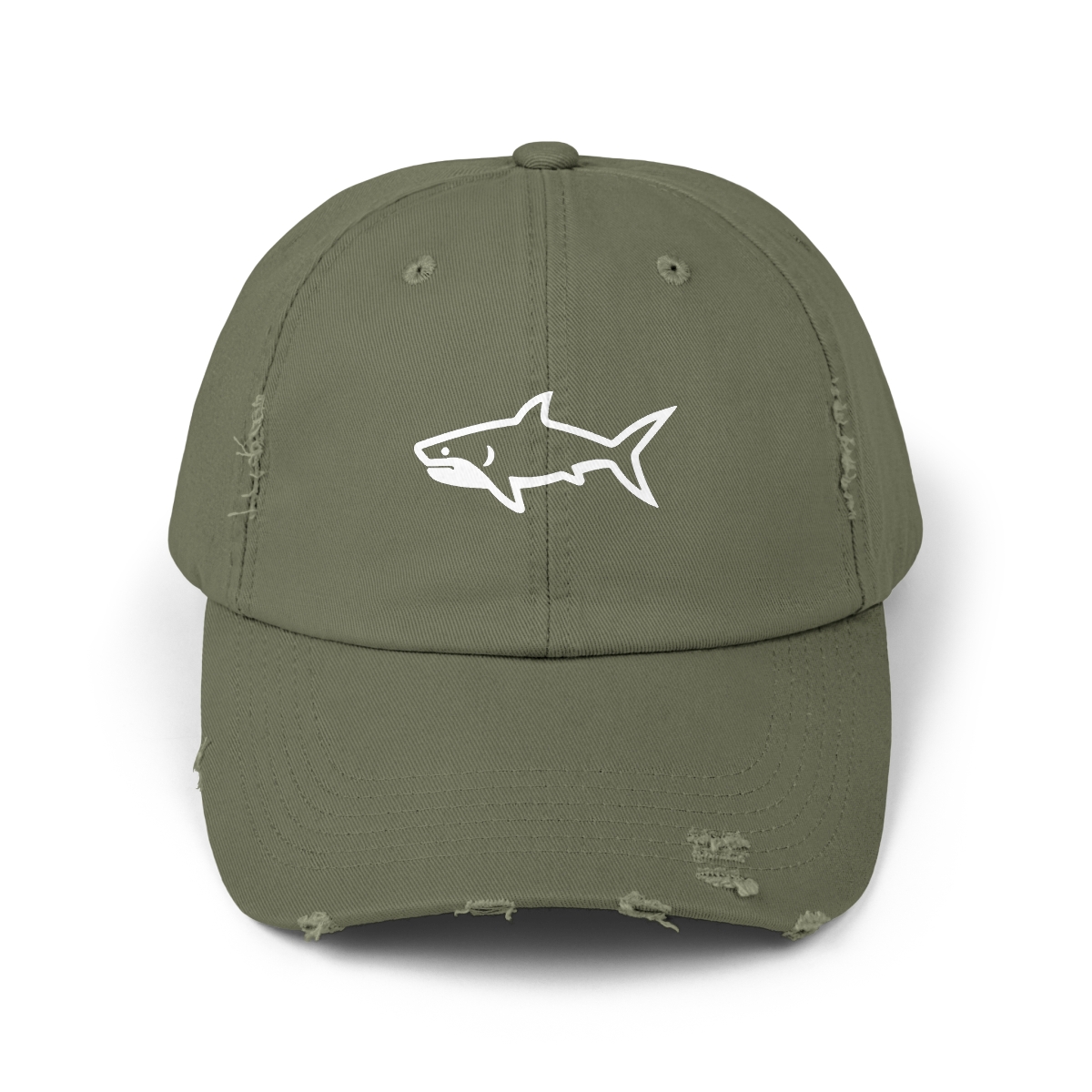 Shark Distressed Cap - Image 25