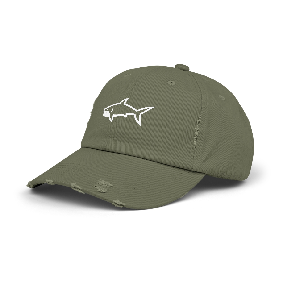 Shark Distressed Cap - Image 26