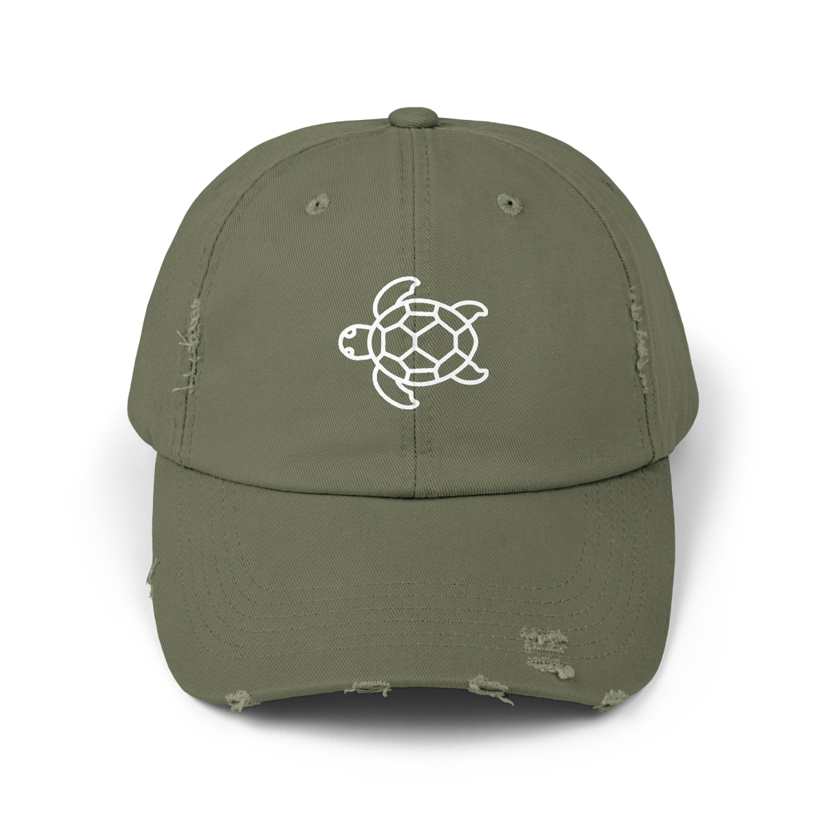 Sea Turtle Distressed Cap - Image 25