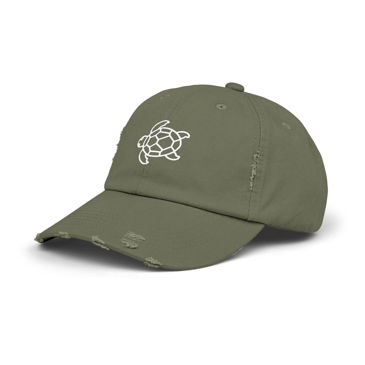 Sea Turtle Distressed Cap - Image 26