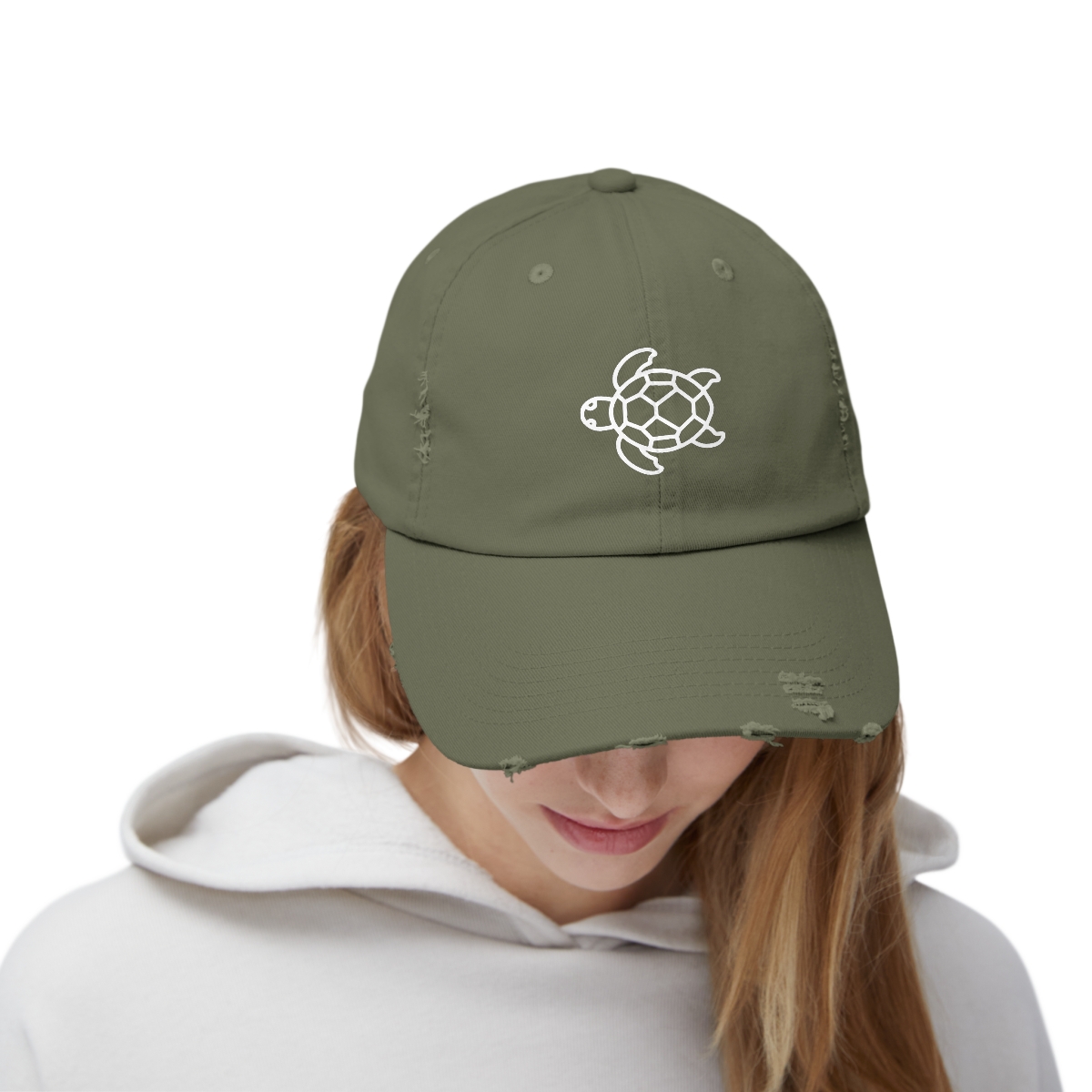 Sea Turtle Distressed Cap - Image 27