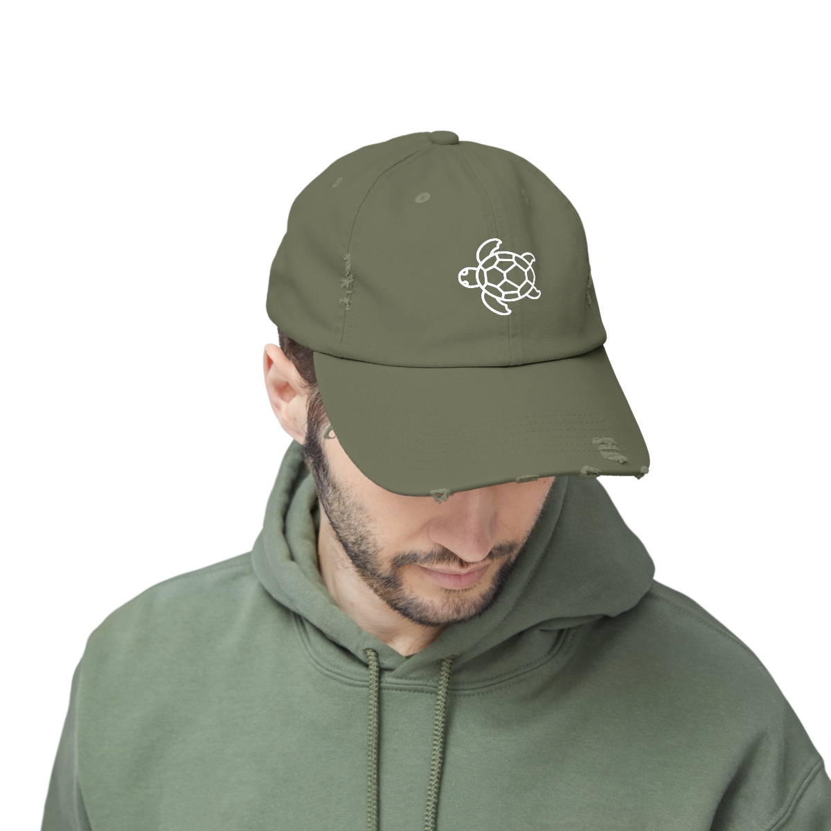 Sea Turtle Distressed Cap - Image 29