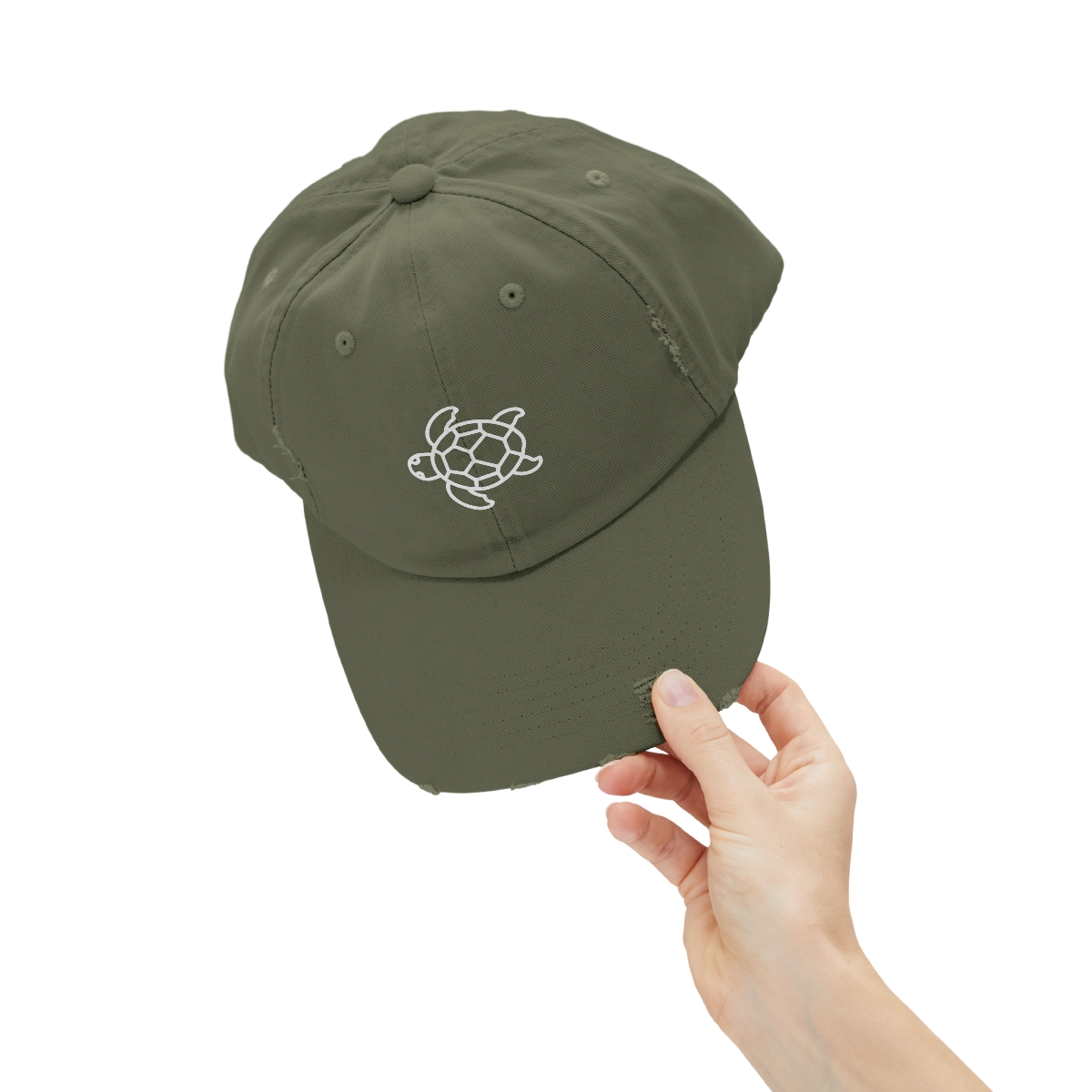 Sea Turtle Distressed Cap - Image 32