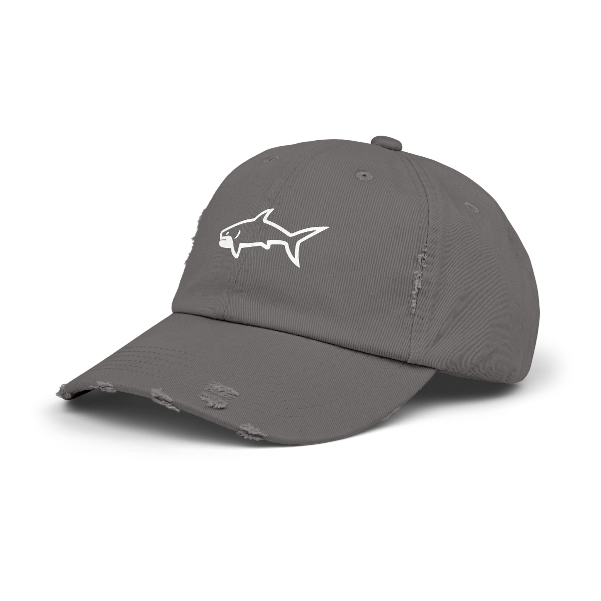 Shark Distressed Cap - Image 2