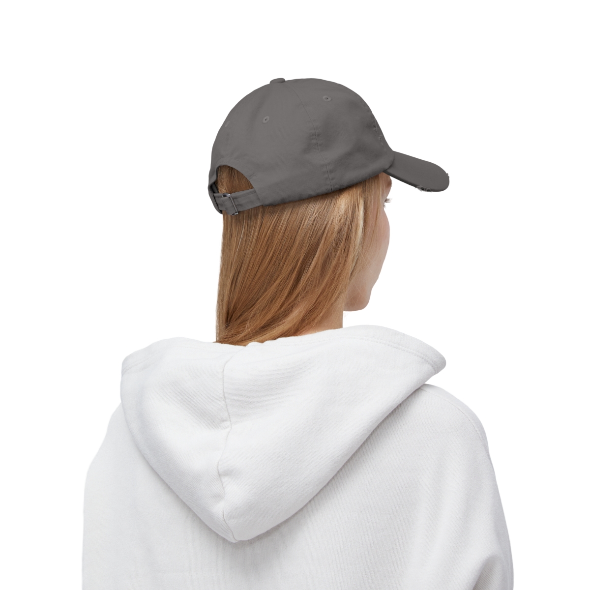Shark Distressed Cap - Image 4
