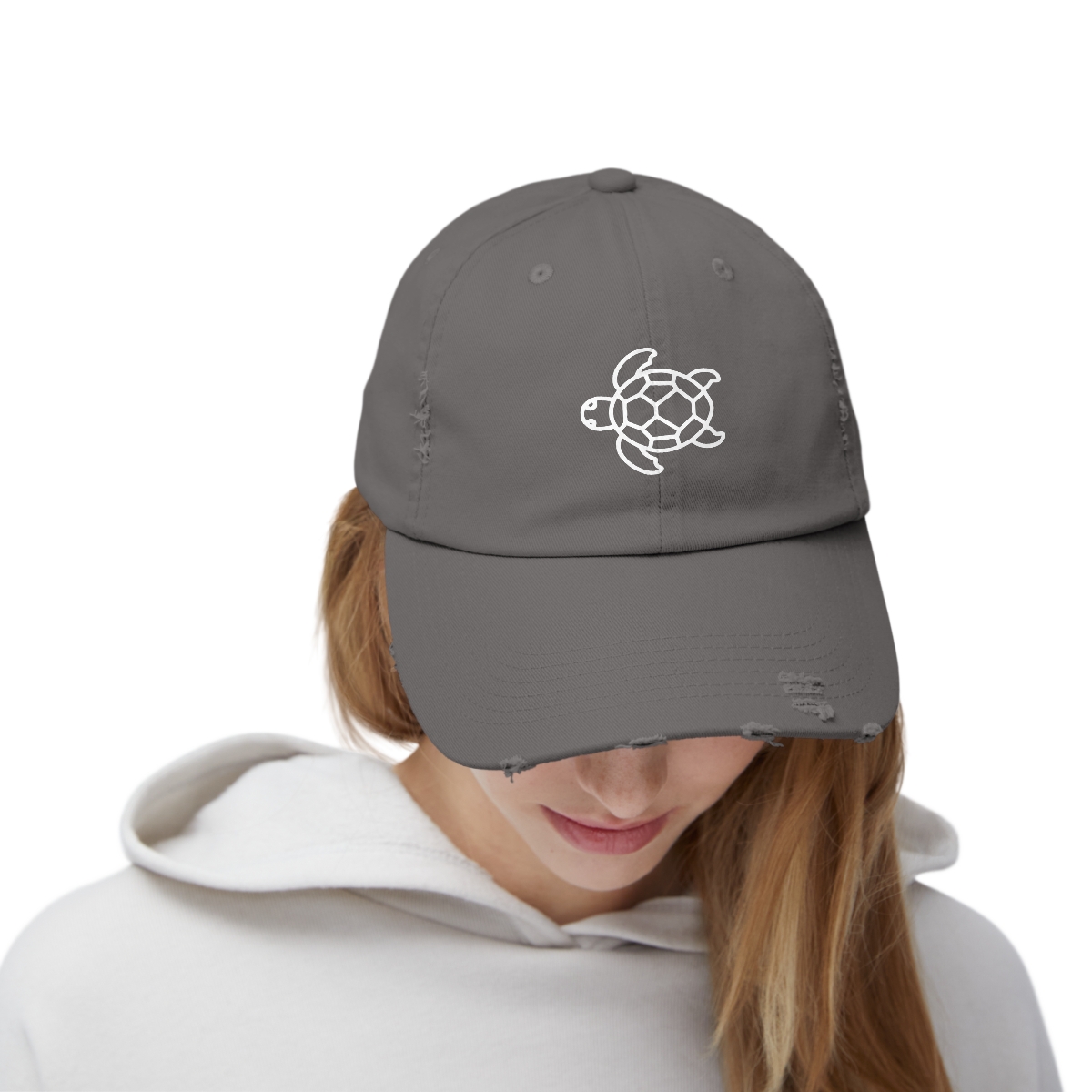 Sea Turtle Distressed Cap - Image 35
