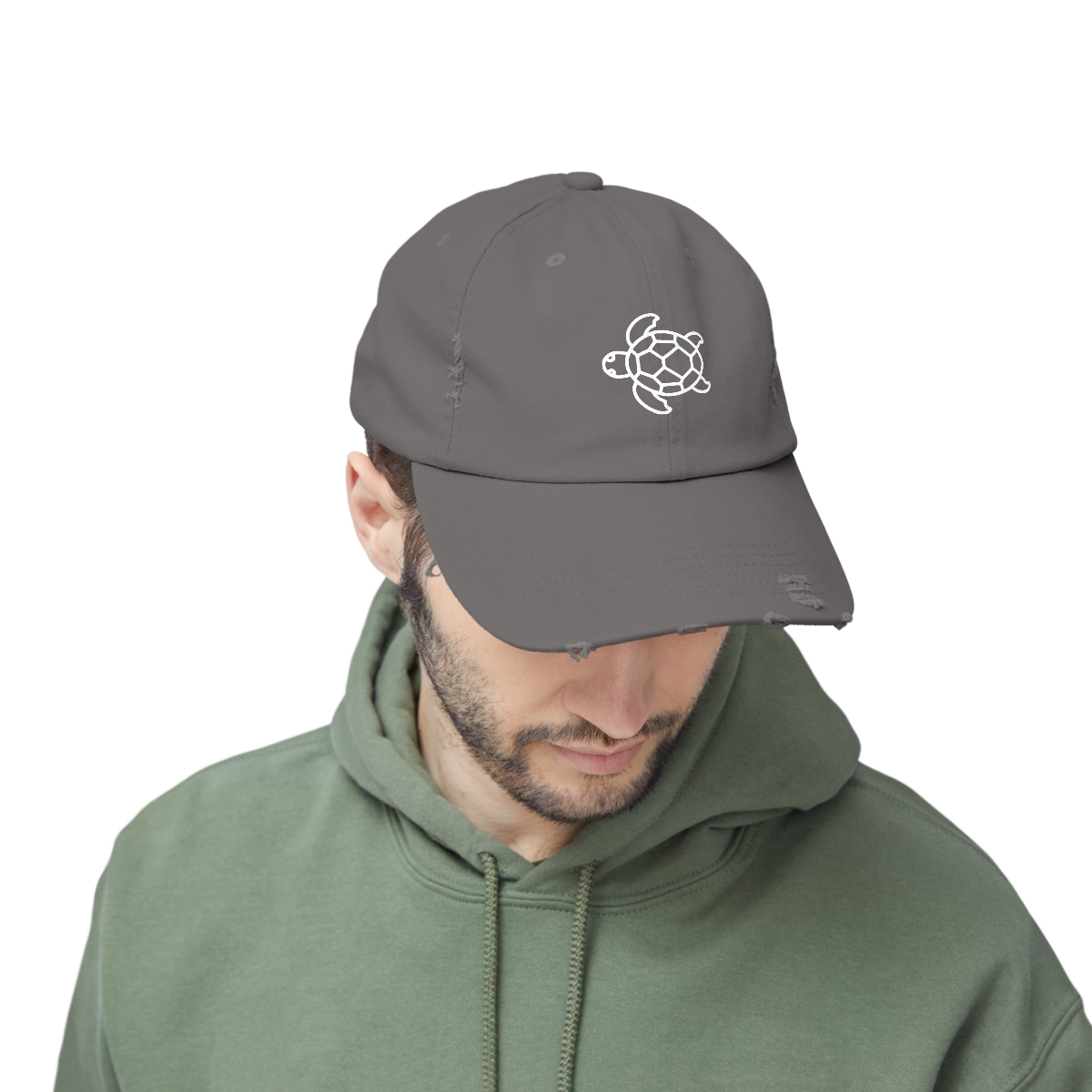 Sea Turtle Distressed Cap - Image 37