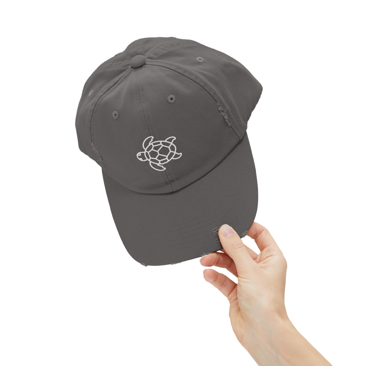 Sea Turtle Distressed Cap - Image 40