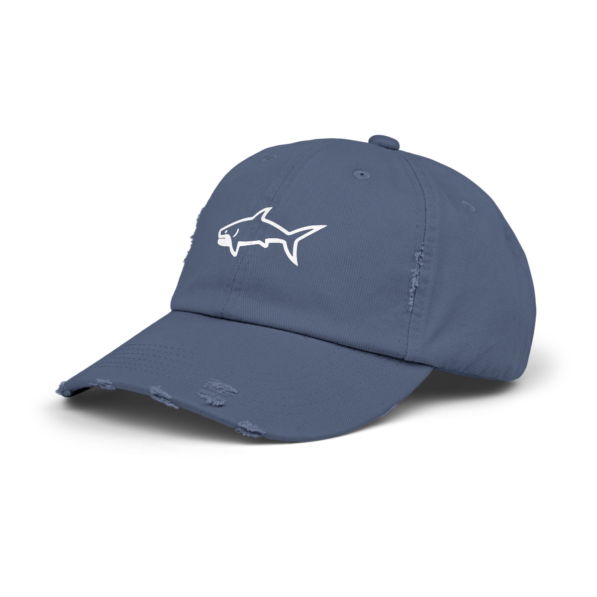 Shark Distressed Cap - Image 34