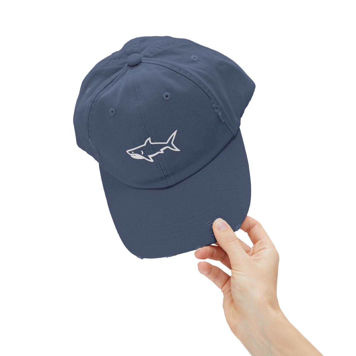 Shark Distressed Cap - Image 40
