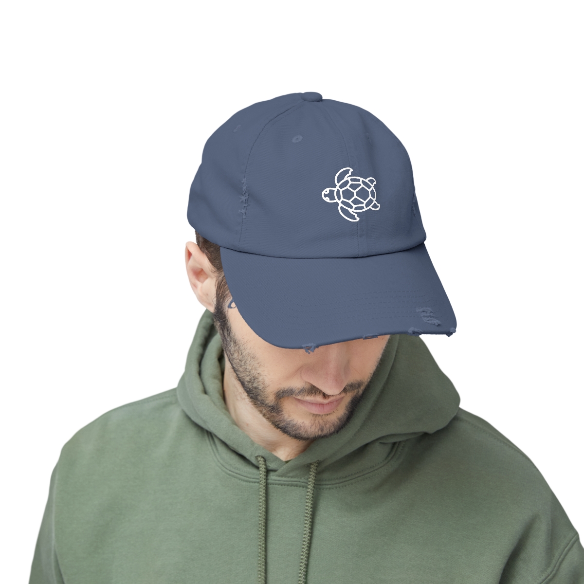 Sea Turtle Distressed Cap - Image 5