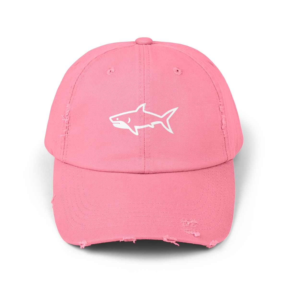Shark Distressed Cap - Image 41