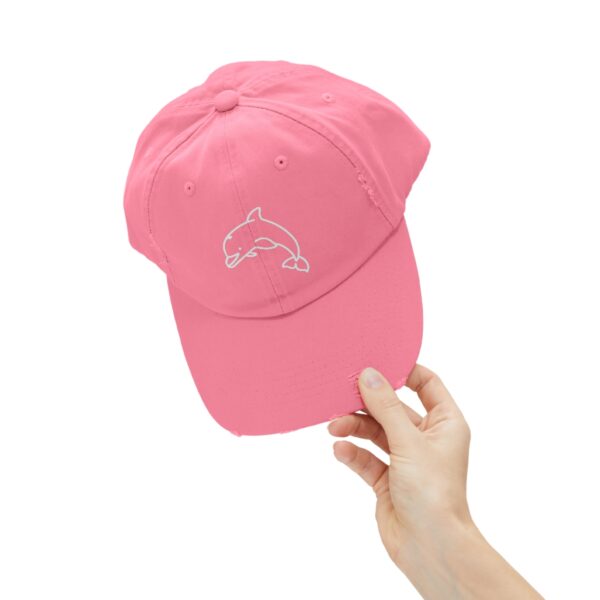 Dolphin Distressed Cap - Image 8