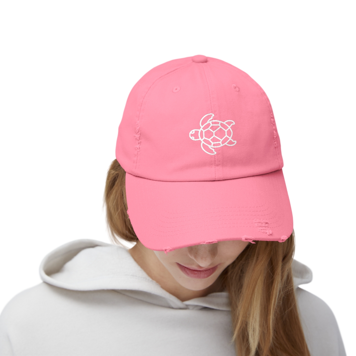 Sea Turtle Distressed Cap - Image 43