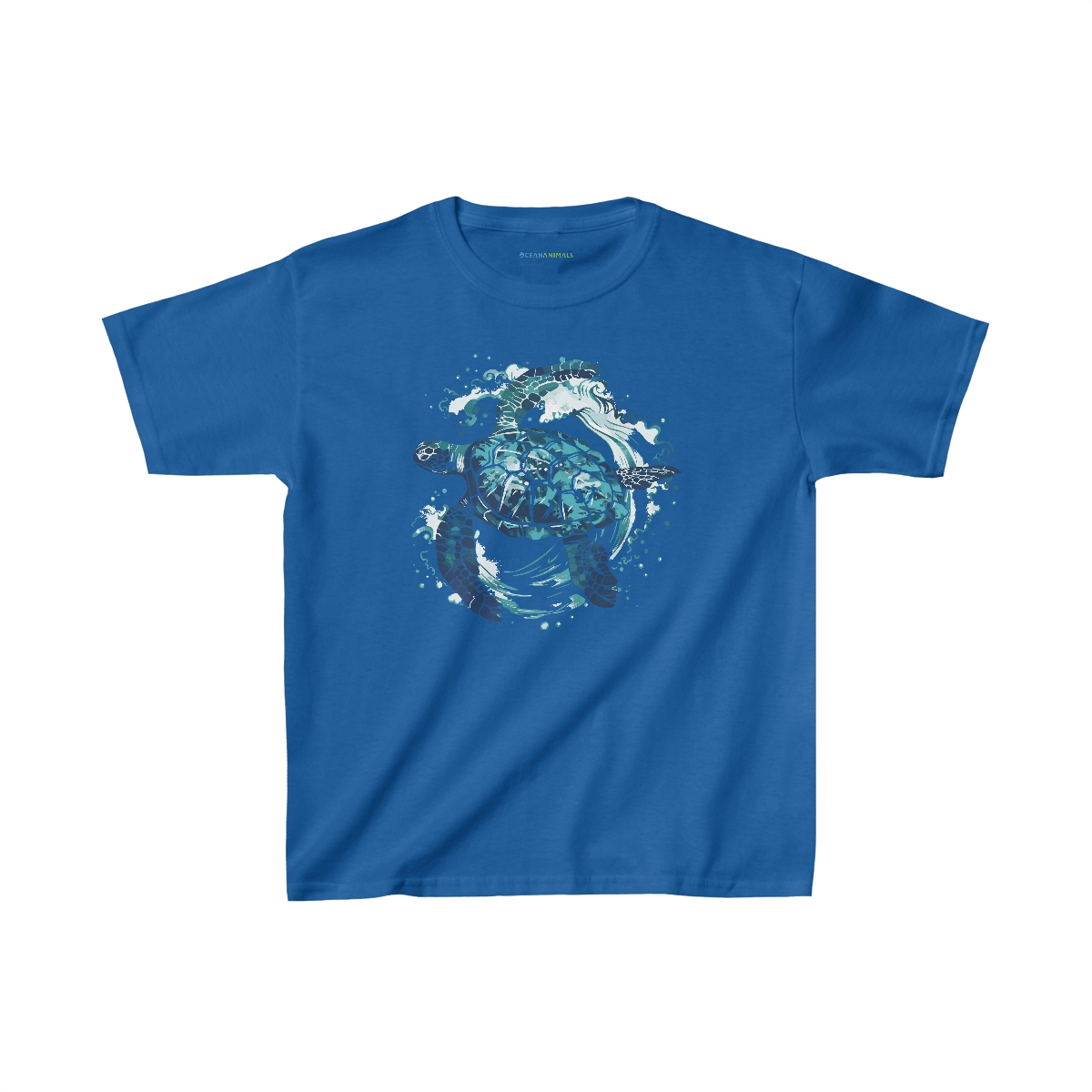 Kids Heavy Cotton™ Sea Turtle Graphic Tee - Image 13