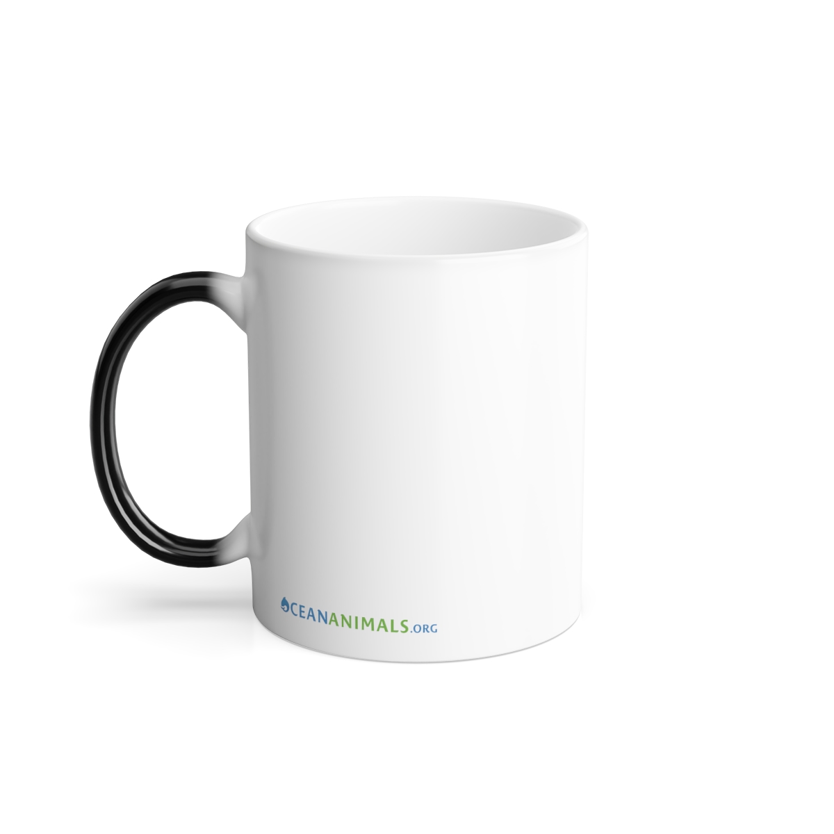 Sea Turtle - Color Morphing Mug, 11oz - Image 4