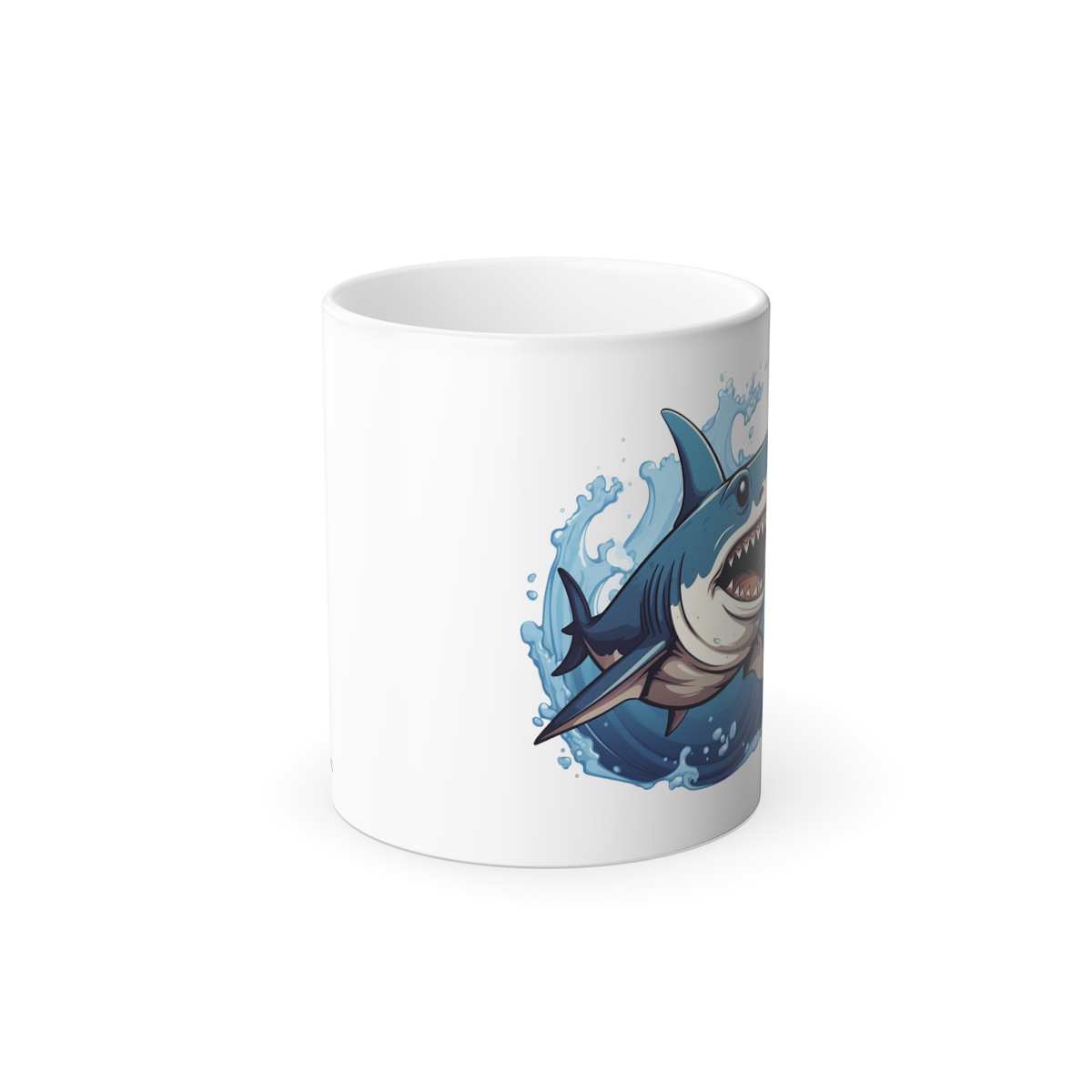Shark - Color Morphing Mug, 11oz - Image 2