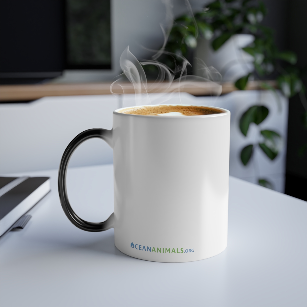 Shark - Color Morphing Mug, 11oz - Image 7